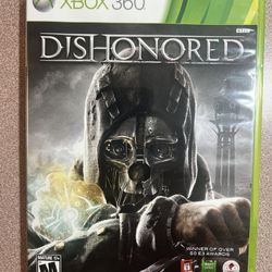 Used XBox 360 Dishonored Video Game