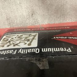 Box Of Stainless Steel Screws 
