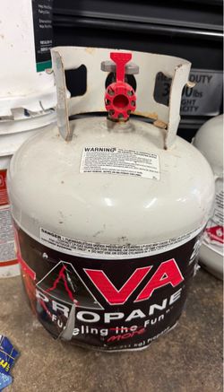 $40 propane tank new full