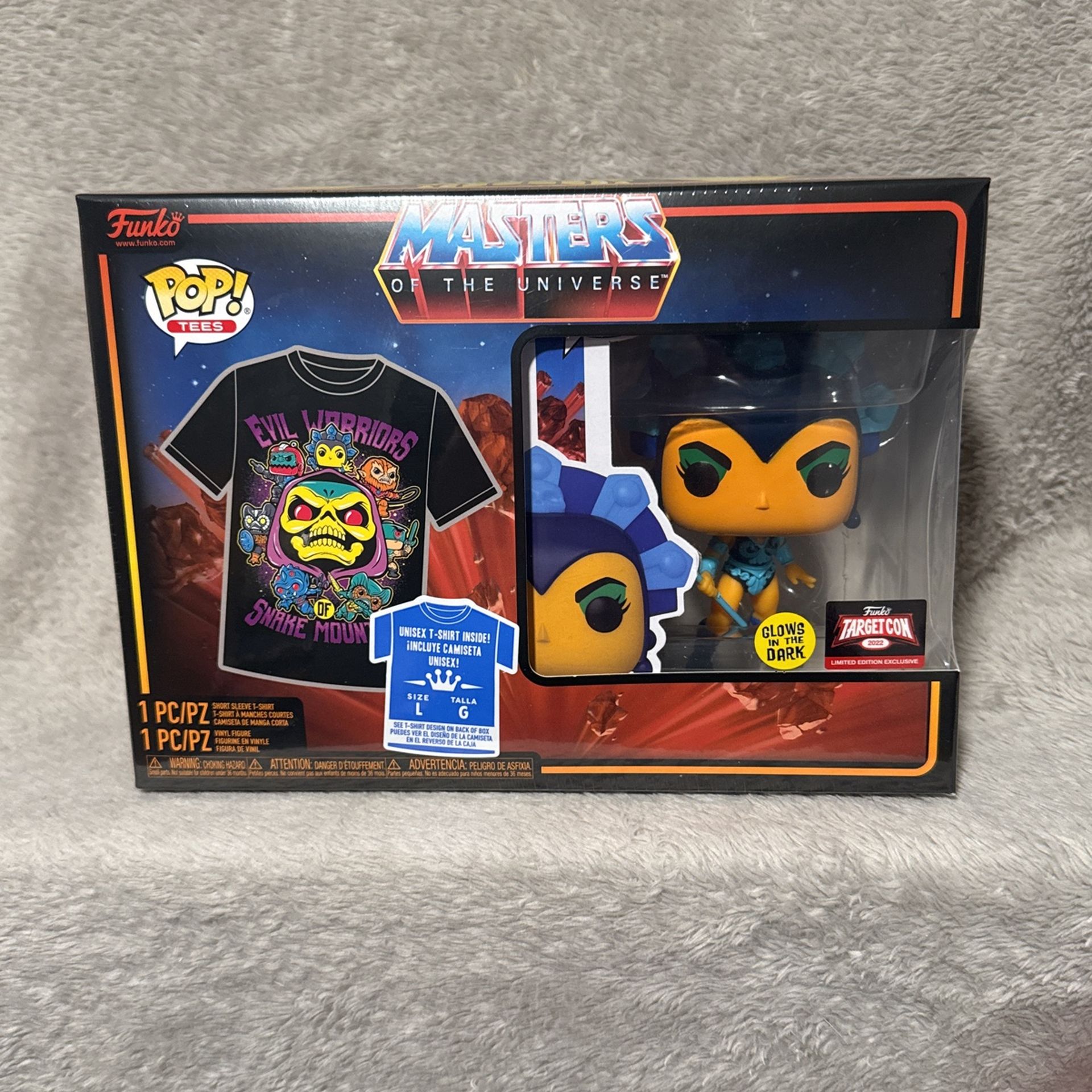 Evil-Lyn Funko Pop And T-shirt Combo