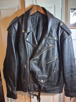 Leather Jacket antique