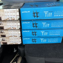 4 Tv Mounts For 32”-50”