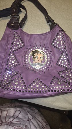 Betty Boop Purse