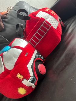 Toddler/kids firetruck costume