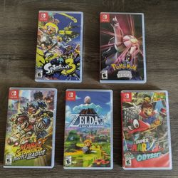 Nintendo Switch Games 
