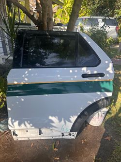 2020-2025 FORD EXPLORER REAR LEFT DOOR