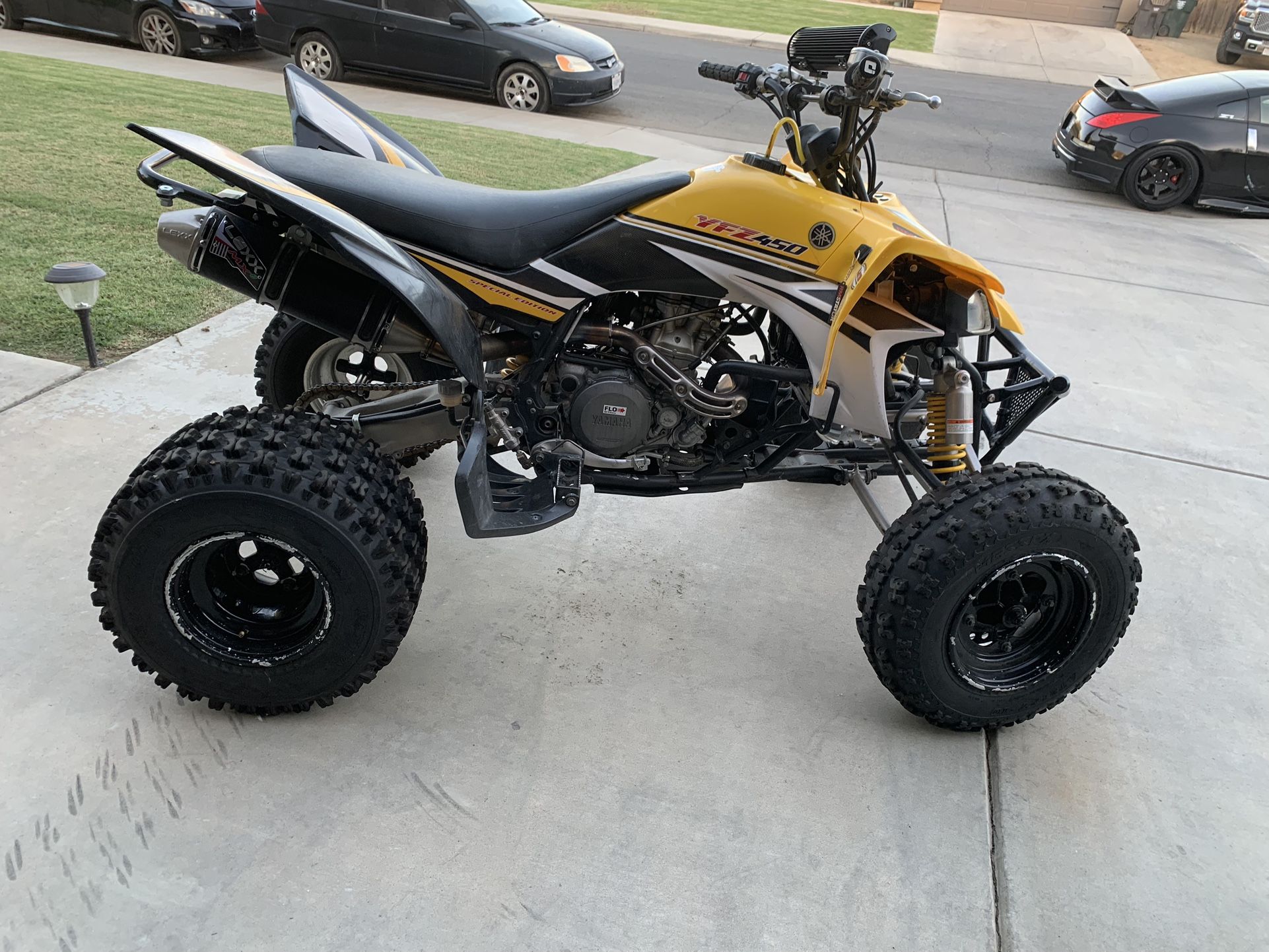 2005 Yamaha Yfz450