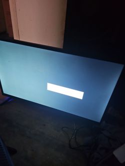 Large Flat Screen TV or Monitor