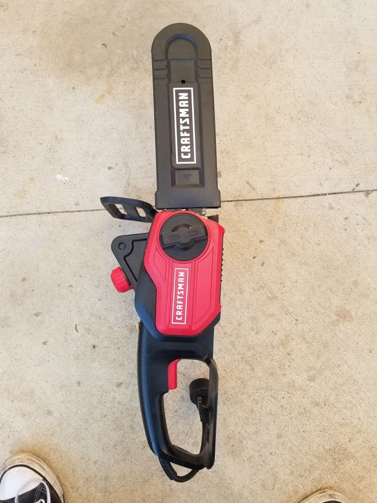 Craftsman pole saw
