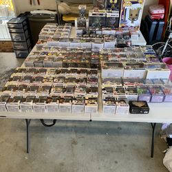 Funko Pop lot NBA NFL Marvel Disney DC Pokémon Etc.