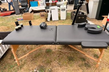 Portable Massage / Esthetician / Tattoo Table – $75