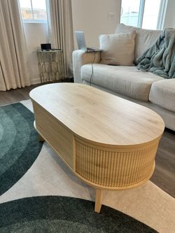 Wooden Coffee Table New