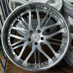 20 Rims Forged Custom Staggered 