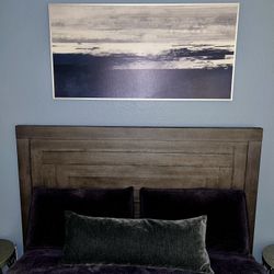 Wall Art Ocean Abstract Print On Canvas