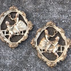Antique Plaques 