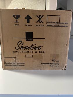 Ronco Showtime Rotisserie & BBQ