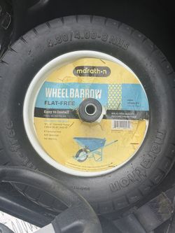 Wheel Barrow Tire