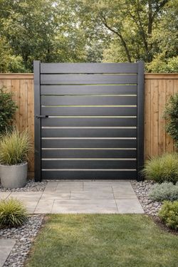 Aluminum Adjustable Gate 60” x 72”