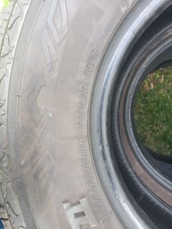 3 Tires LT265/75R16