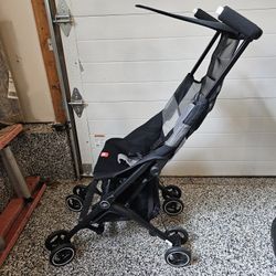GB Pockit Air All-Terrain Ultra Compact Lightweight Stroller - Velvet Black