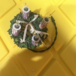 Light up Chandelier Christmas Ornament