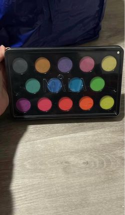Neon Watercolor Pallet