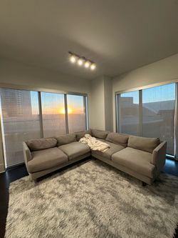 Very large couch