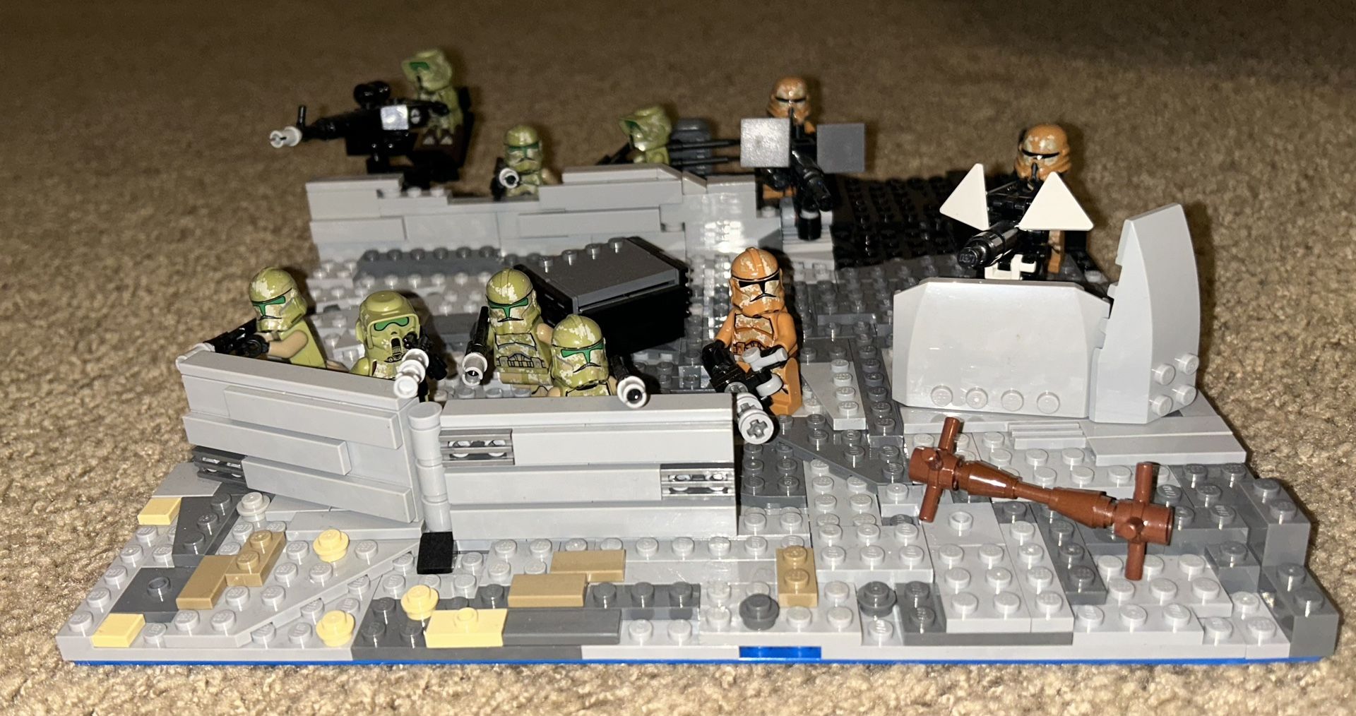Lego Star Wars Clone Trooper MOC