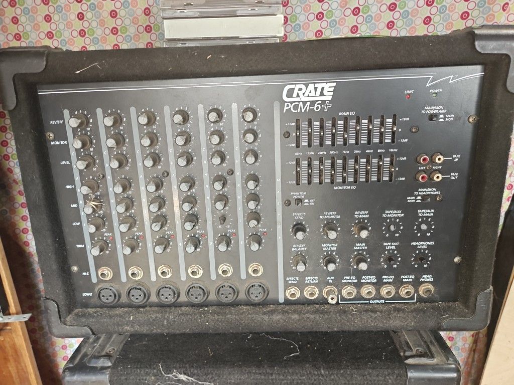 Crate Pcm-6+ P.A.