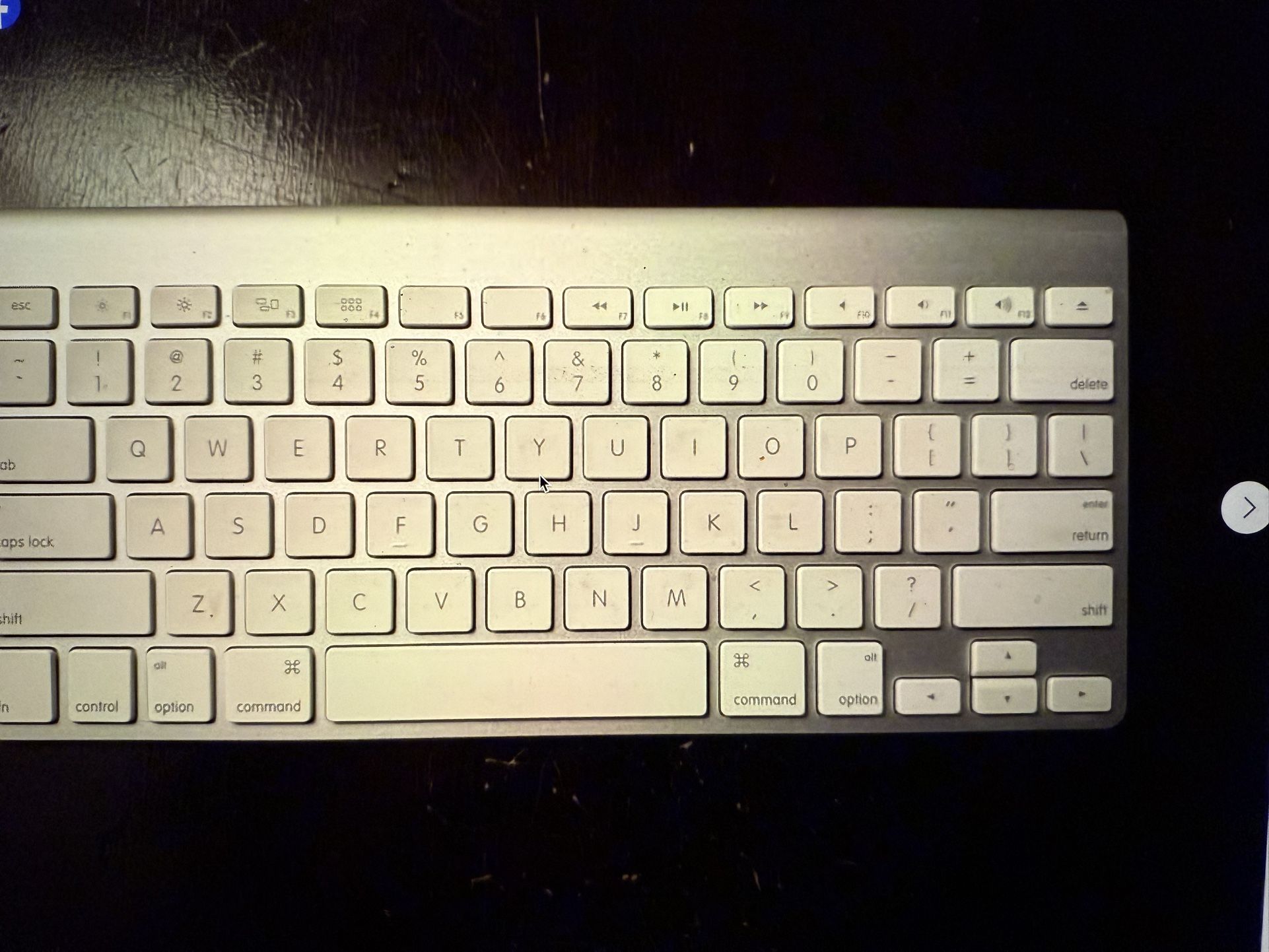 Apple Keyboard Wireless Model A1314