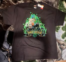 Harley Davidson shirt