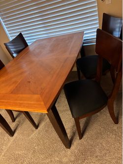 Solid Wood Dining Table
