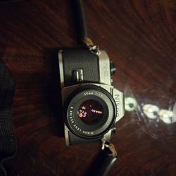 Nikon FG20 Vintage Camera 35mm Film