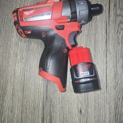 Milwaukee M12 FUEL 2-Speed Driver