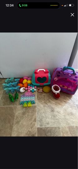 Free used toys