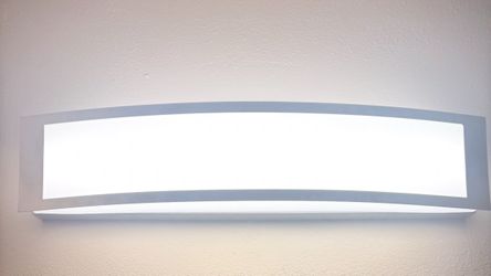 Hamilton bay bathroom vanity light