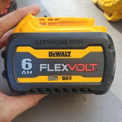 DeWalt flex battery