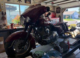 2003 100th  Anniversary Ultra classics Harley Davidson