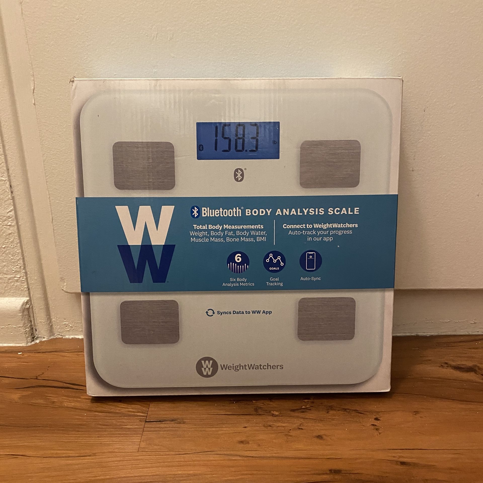 New Weight Watchers Body Analysis Scale