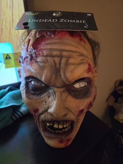 Zombie Halloween Mask