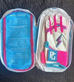 Bruce bolts collab with perfect game glove youth larger