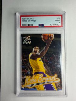 Kobe rookie psa 9