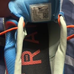 NikePegasus Trail 3 'Laser Blue Habanero Red size 12