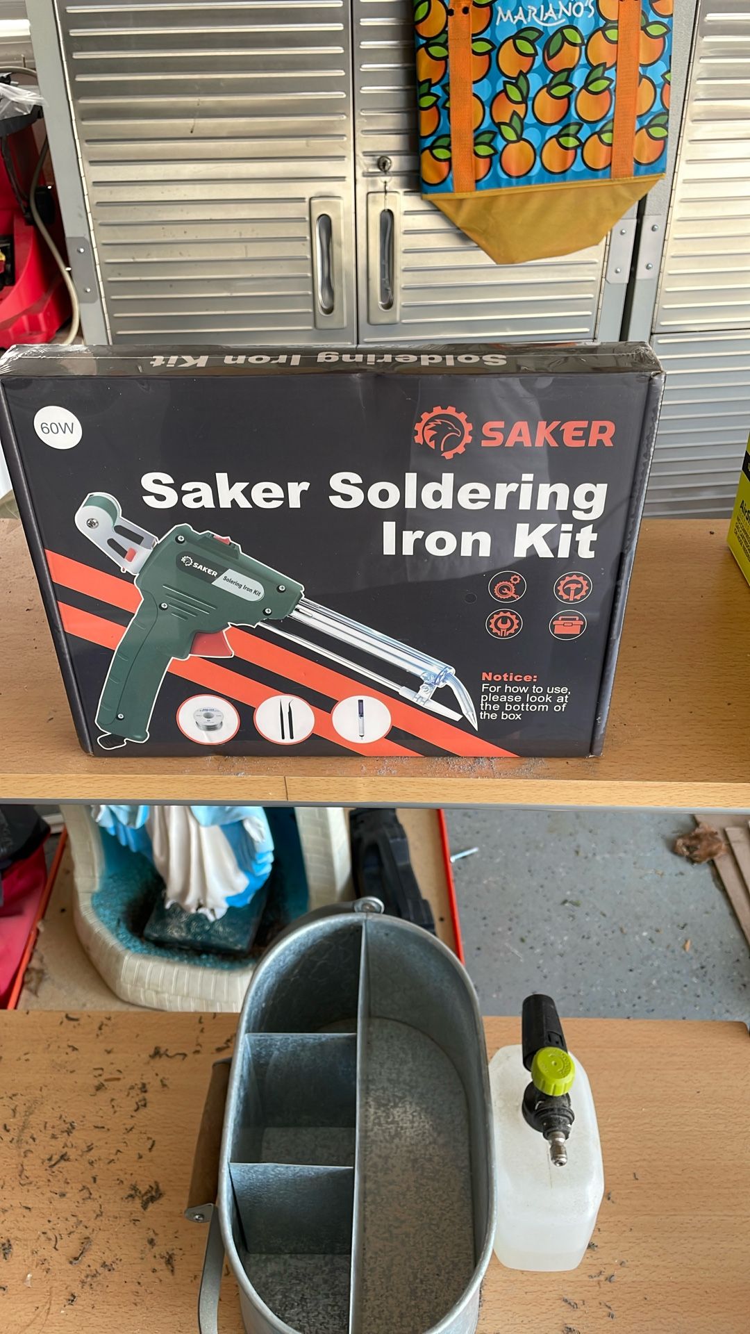 Saker Soldering Kit