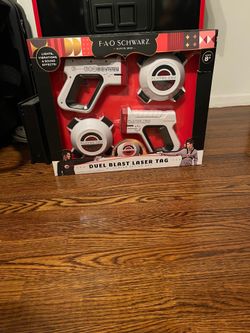 Laser tag set