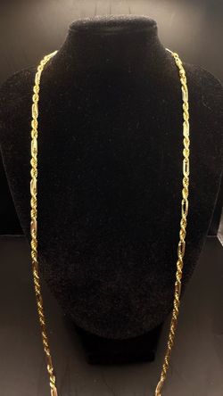 14kt Milano chain