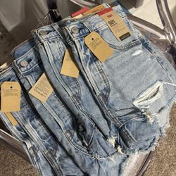 Levi’s 501 Size 26-size 31 Each $25 New 