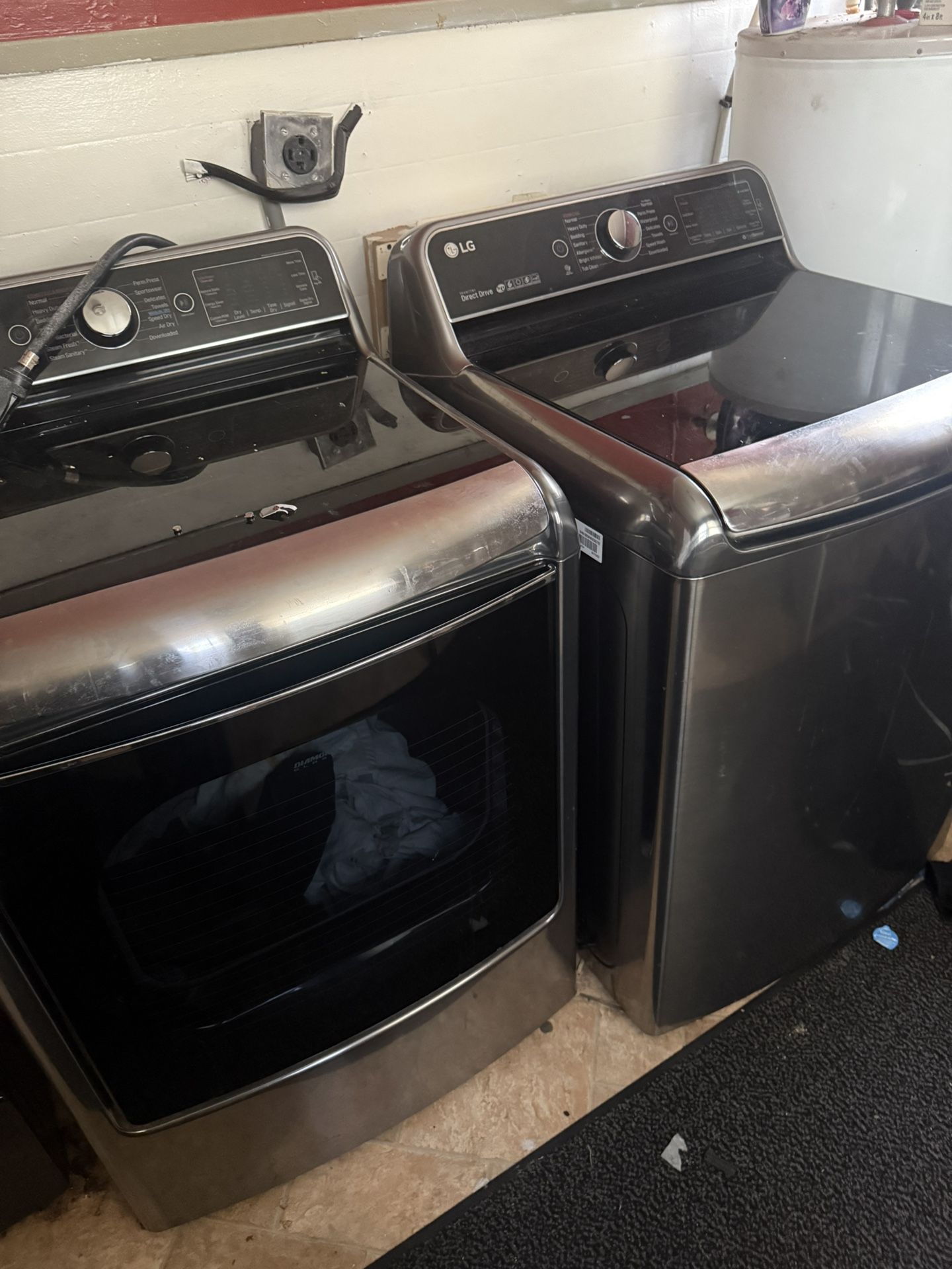 Washer Dryer 550 matching Lg