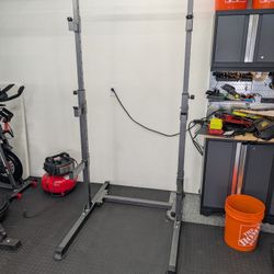 Workout Power Squat Rack With Pull-up Bar