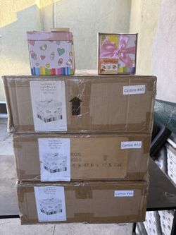 360 Sweet Baby Boxes Gift Boxes With Ribbon , Baby Shower, B-day 